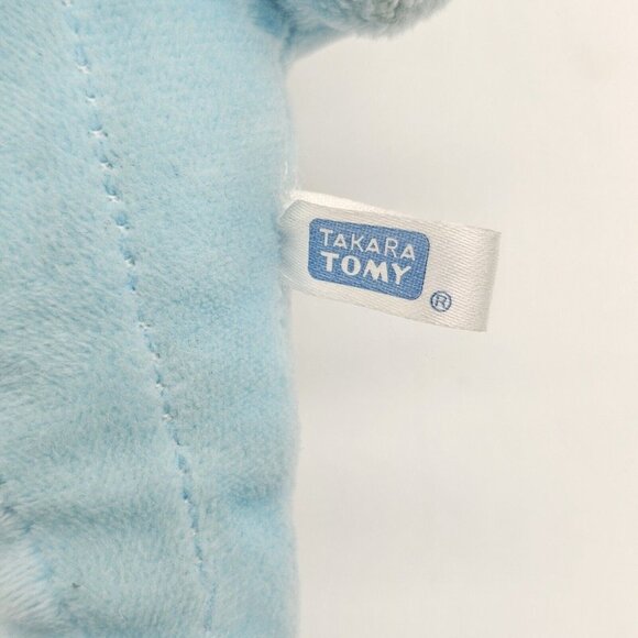 Tomy Pokemon Plush Toy Vaporeon 8" Stuffed Animal Doll Eevee Evolution 2017 - Picture 7 of 9